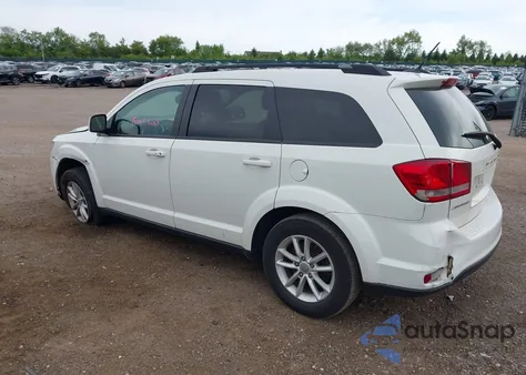 2015 Dodge Journey Sxt from USA, damaged, VIN 3C4PDCBB5FT564435